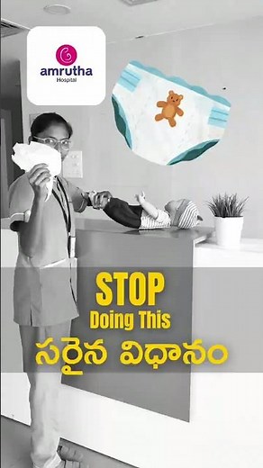 Most Parents Do It WRONG! How to Change a Diaper Safely