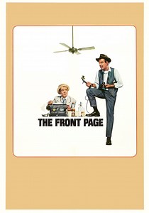 The Front Page streaming: where to watch online?