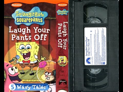 Opening to SpongeBob SquarePants - Laugh Your Pants Off (US VHS; 2003)