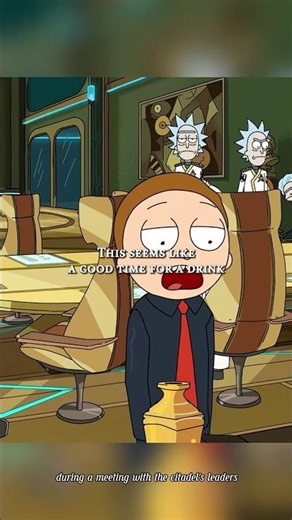 How Evil Morty Outsmarted Every Rick in the Citadel! 😱🧠 | Rick and Morty S3E7