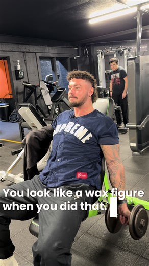 Wax Figure Challenge: Test Your Gym Skills!