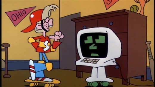 Scooter Computer & Mr. Chips - Hardware | Schoolhouse Rock