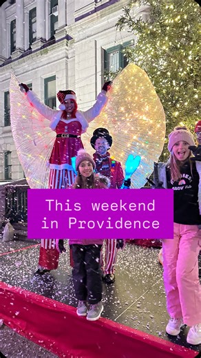 Last year’s Three Nights of Lights was EPIC in Providence, RI and this year is going to be even better! Happening tonight-sunday: ⛸️Dec 4 Thursday : music, illuminated inflatables, carolers, roaming entertainment, lit murals, ice skating & more. 🔥Dec 5 Friday : waterfires 6:30-8:30 Water Place Park , markets, demonstrations, ice skating, live music, face painting, Santa. Stop by @track15 for the holiday market, bites and sips! 🎄Dec 6 Saturday: 4-7:30 tree lighting City Hall, @flamencorhodeisla