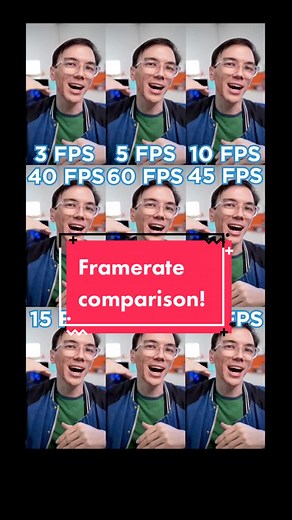 Framerate Comparison for PC Gaming