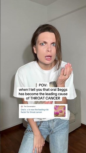 HPV Is Now a Leading Cause of Throat Cancer