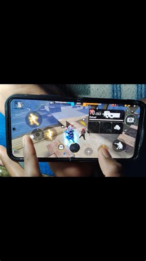 CS RANK HAND GAME PLAY ⏯️#freefire #shotrs #trending