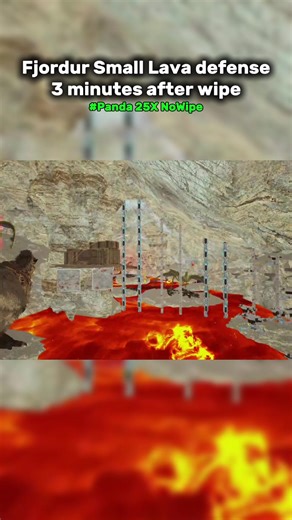 Fjordur Small Lava Meta Build Guide in ARK