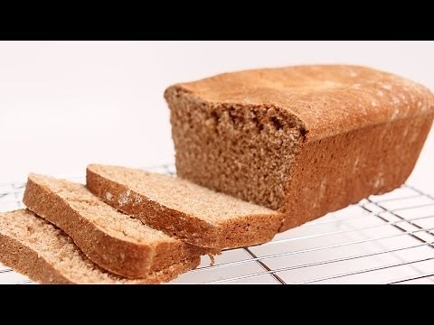 Homemade Whole Wheat Sandwich Bread Recipe - Laura Vitale - Laura in the Kitchen Episode 672