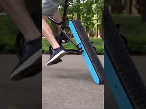 No Wheels Bike : Epic Cycling #cycling #bike #custom #shorts
