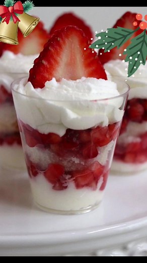 Creative Shot Glass Desserts for Your Holiday Table