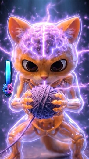 Por que seu gato fica LOUCO por novelo de lã? 🧶