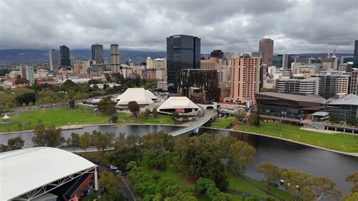 Adelaide, Australia: Drone views of "the most beautiful city in the world"