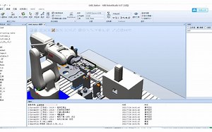 实战：利用ABB Studio搭建压铸仿真工作站（上）
