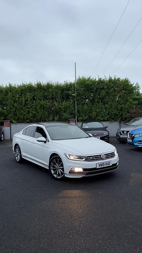 2019 Volkswagen Passat R-Line just jnto stock 🔥 2.0 diesel with 92510 miles 👌 Spec includes virtual cockpit, panoramic sunroof, half leather seats, heated seats, touch screen media, apple carplay, parking sensors 🚗 #irishtiktok #fyp #irelandtiktok #carsireland #irishcarscene #carsceneireland #foryourpage #foryou #carsoftiktok #cardealership #carsalesireland #usedcardealer #carsales #irish #irishcarculture #ireland #volkswagen #vwpassat #volkswagenpassat #rline