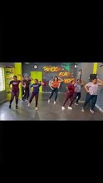 Cardio Dance Workout🔥 #youtubeshorts #dance #dancefitness