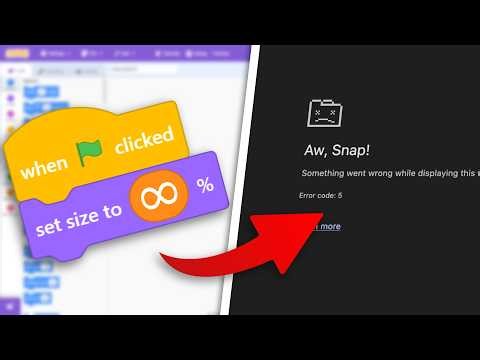 Don't Do This in Scratch!