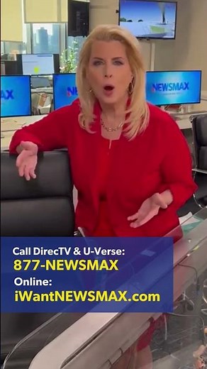 Call 1-877-NEWSMAX to stand up to DirecTV censorship | Rita Cosby