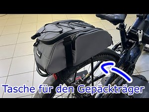 ...a bag for the luggage rack