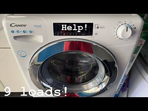 BIG Wash Day with Candy washing machine!