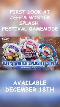 FIRST LOOK AT JEFF'S WINTER SPLASH FESTIVAL GAMEMODE #marvelrivals