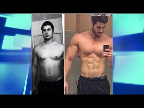 ‘Tree Man’ Fitness Trainer Shares His Workout Tips