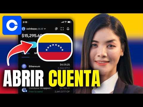 Como ABRIR UNA CUENTA Coinbase En Venezuela - Paso A Paso