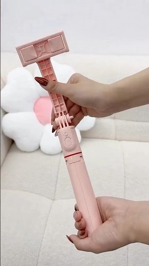 The Ultimate 3-in-1 Selfie Stick Tripod with Lights! 📸✨