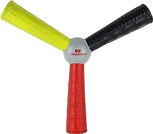 EZ Trainer- Reaction Catch Trainer for Improving Hand Eye Coordination & Speed, Agility Reactive Training Bar, Reaction Multicolor