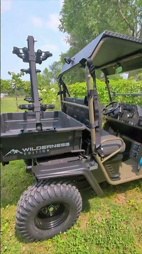 Flyaround of 2025 American Landmaster AMP Wilderness 4x4 Electric Side By Side