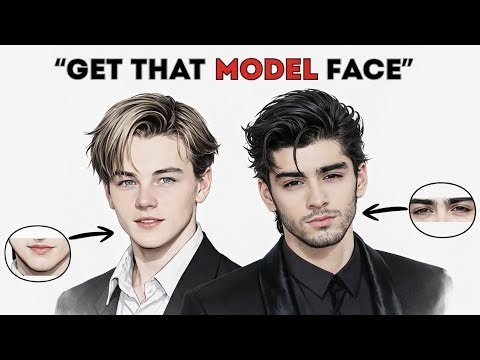 From average to Model face (Get that model face)