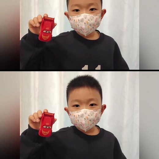 GOLDPRO MASK - 全新無鐵線小童3D立體口罩（獨立包裝）- 四季適用 #好物分享 #口罩 #香港 #推薦 #熱門 #分享