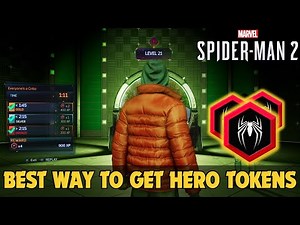 Spider-Man 2: Best Ways To Get Hero Tokens Fast