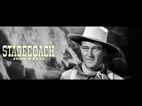 Stagecoach - Movie 1939 - John Ford - High Definition - MORE MOVIES ON BRIGHTFLIXX