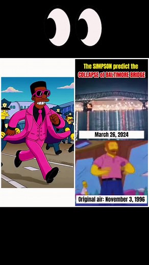 The Simpson's Predictive Programming: P Diddy and Baltimore Bridge Collapse