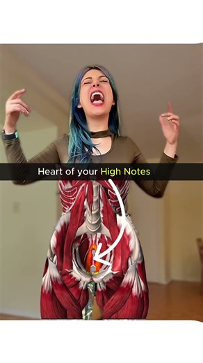 Dark Side of Singing Nobody talks about 💀Singing High Notes? It’s all about down there‼️