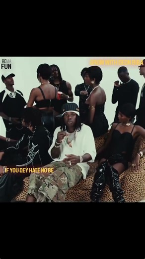 ARTIST: REMA SONG: FUN LYRICS VIDEO CREDIT: GROW WITH DEON BIBA #MAVINRECORDS #REMA#FUN