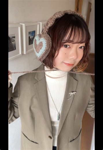 冬の編み物作品集とオーダーメイド