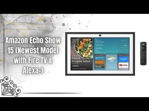 🏡 Amazon Echo Show 15 (2026) Review | 15.6" Full HD Smart Display with Fire TV & Alexa+