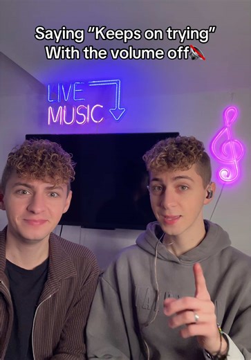 Twins Challenge: Keep Trying Without Sound