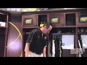 Wichita State Men's Basketball Locker Room Tour