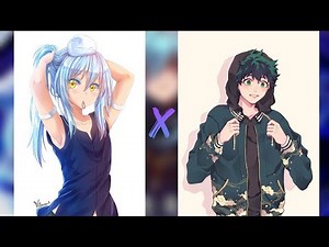 Manga Deku Reincarnated Texting Story Part 1 (Deku x Fem Rimuru)