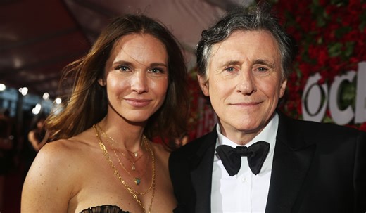 Gabriel Byrne's wedding to Hannah Beth King was revealed on Liveline
