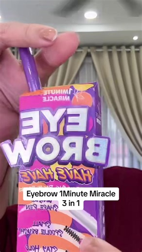 Eyebrow 1-Minute Miracle: Quick Makeup Tutorial