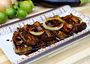 Bistek na Talong - Yummy Kitchen
