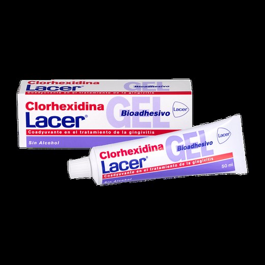 Clorhexidina Lacer Gel Bioadhesivo | Lacer