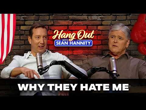 Kyle Busch: The Truth Behind My VILLAIN Reputation | Hang Out with Sean Hannity