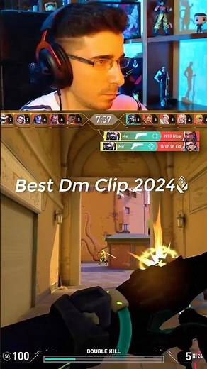 BEST VALORANT SHERIFF in 2024 🏆 live streamer gameplay highlights daily clips arcane shorts