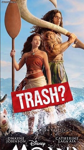 The Truth Behind Live-Action Moana‼️#disney #moana #therock #liveaction #dwaynejohnson #disneyplus