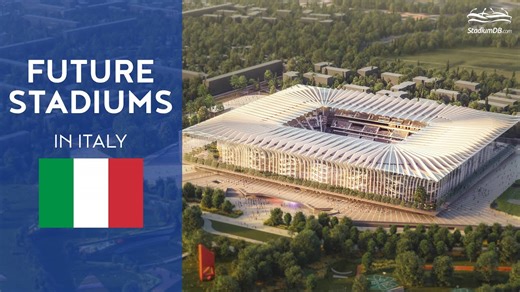 From tradition to innovation: The future of Italy’s stadiums