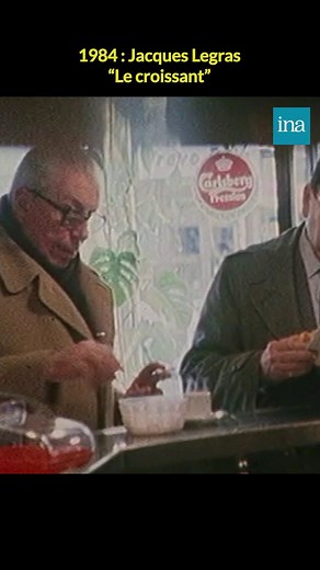 208K views · 1.5K reactions | 1984 : Jacques Legras, "Le croissant" 縷 | INA | Facebook